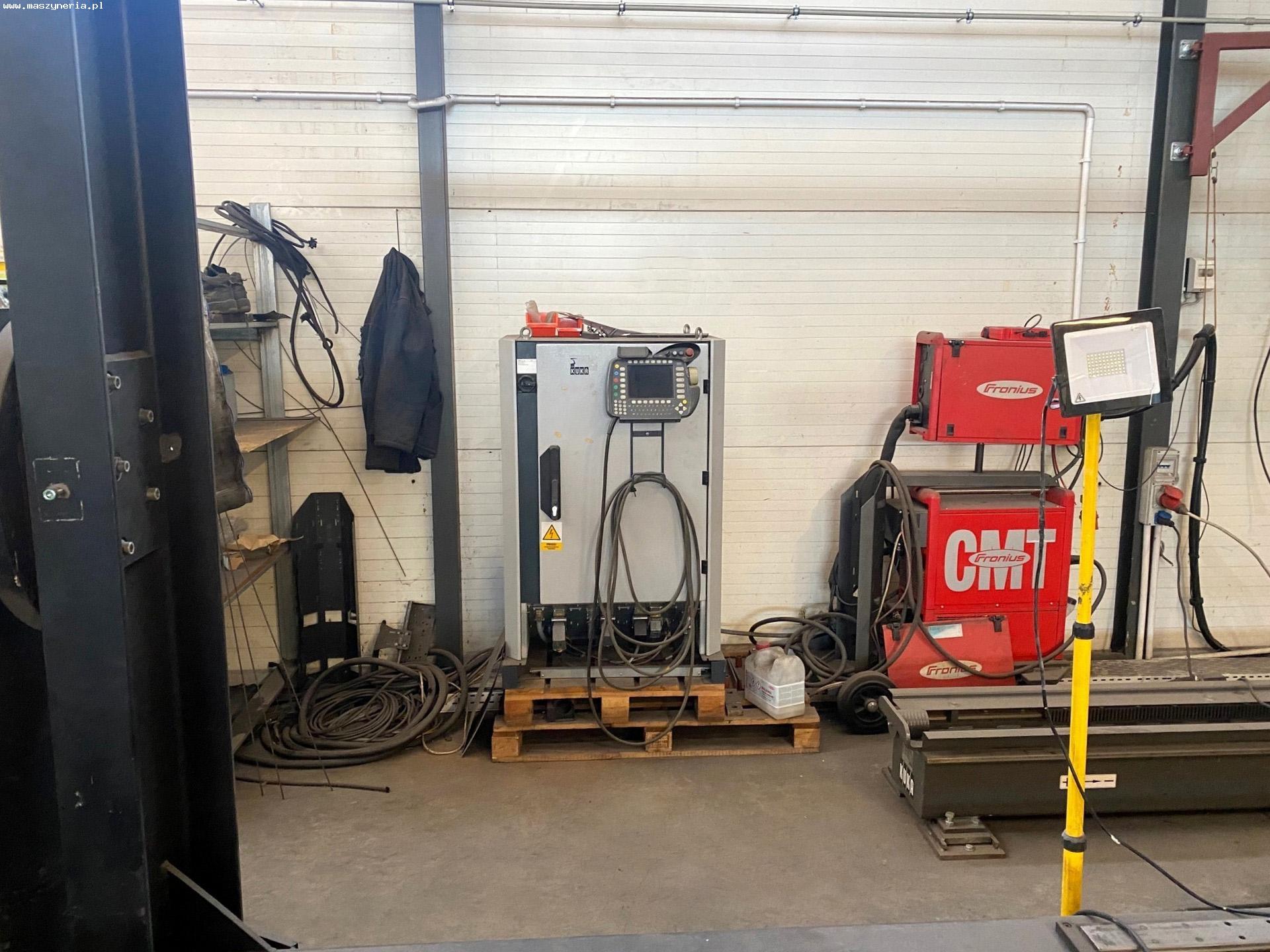 Stazione di saldatura robotica KUKA KR16 L6 ARC-C in vendita - foto 7